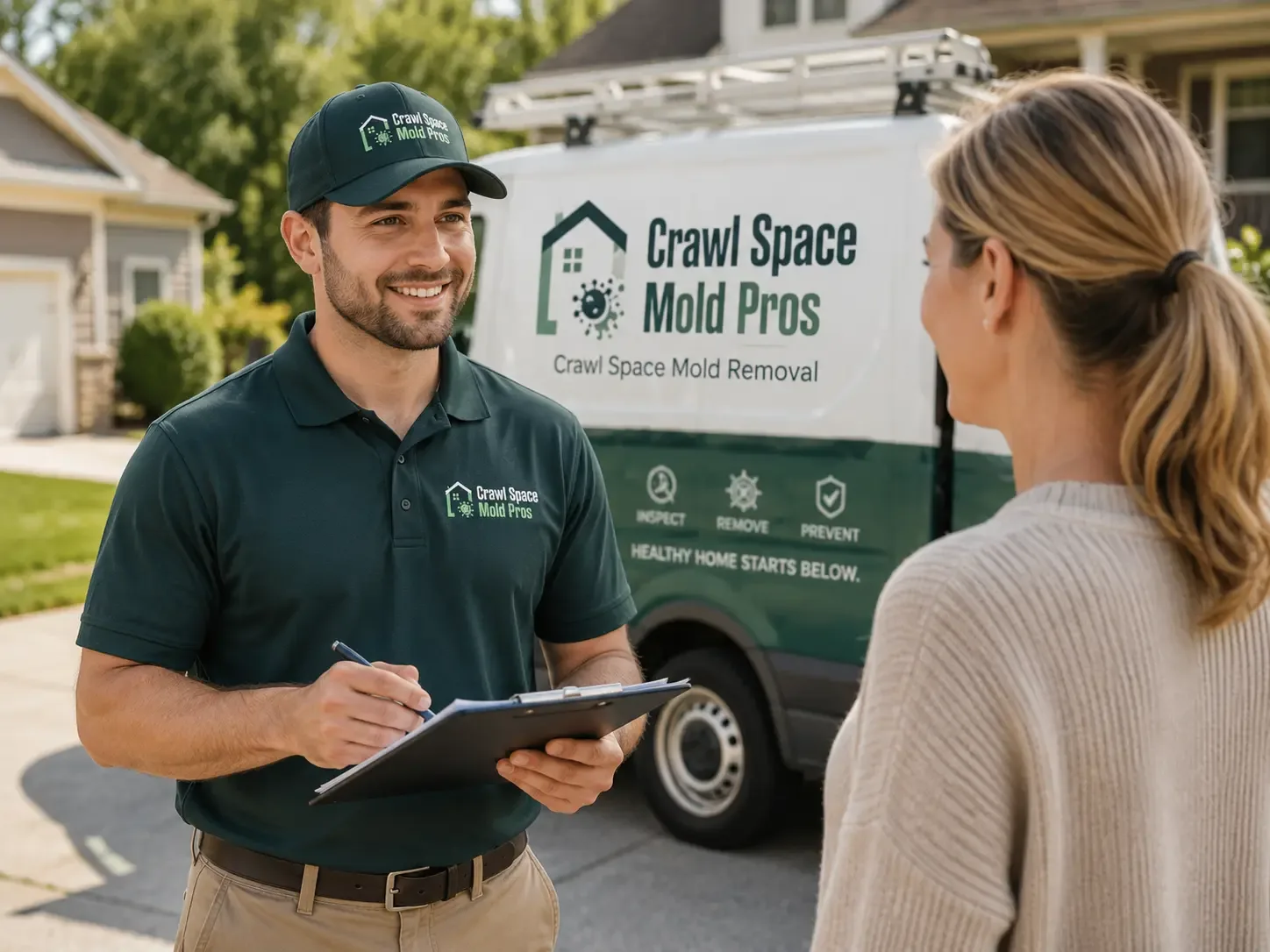 Crawl Space Mold Removal Etna, NH FAQs